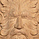 Mascaron for the stairs pedestal