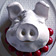 Funeral of the piglet